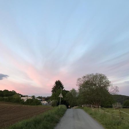 Ferienwohnung Am Weiltalradweg Weinbach Екстер'єр фото