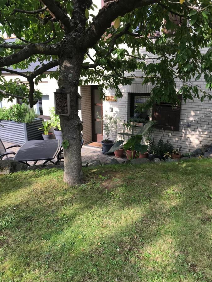Ferienwohnung Am Weiltalradweg Weinbach Екстер'єр фото