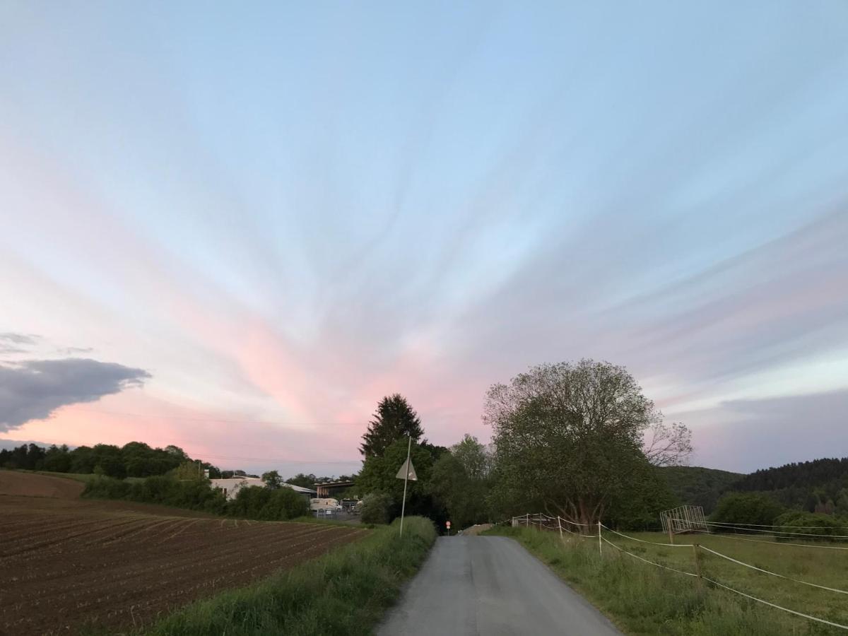 Ferienwohnung Am Weiltalradweg Weinbach Екстер'єр фото